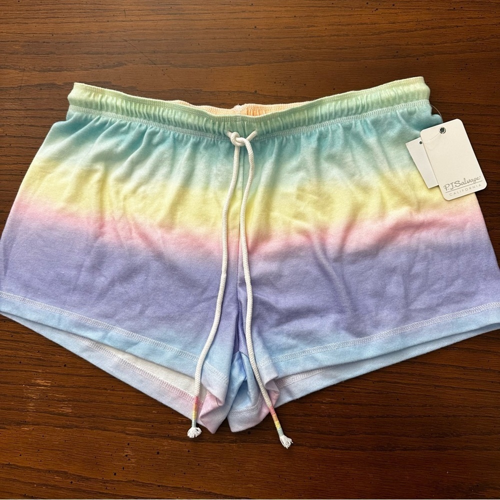 Pj salvage cotton candy 
Tie-Dye Women's Shorts L